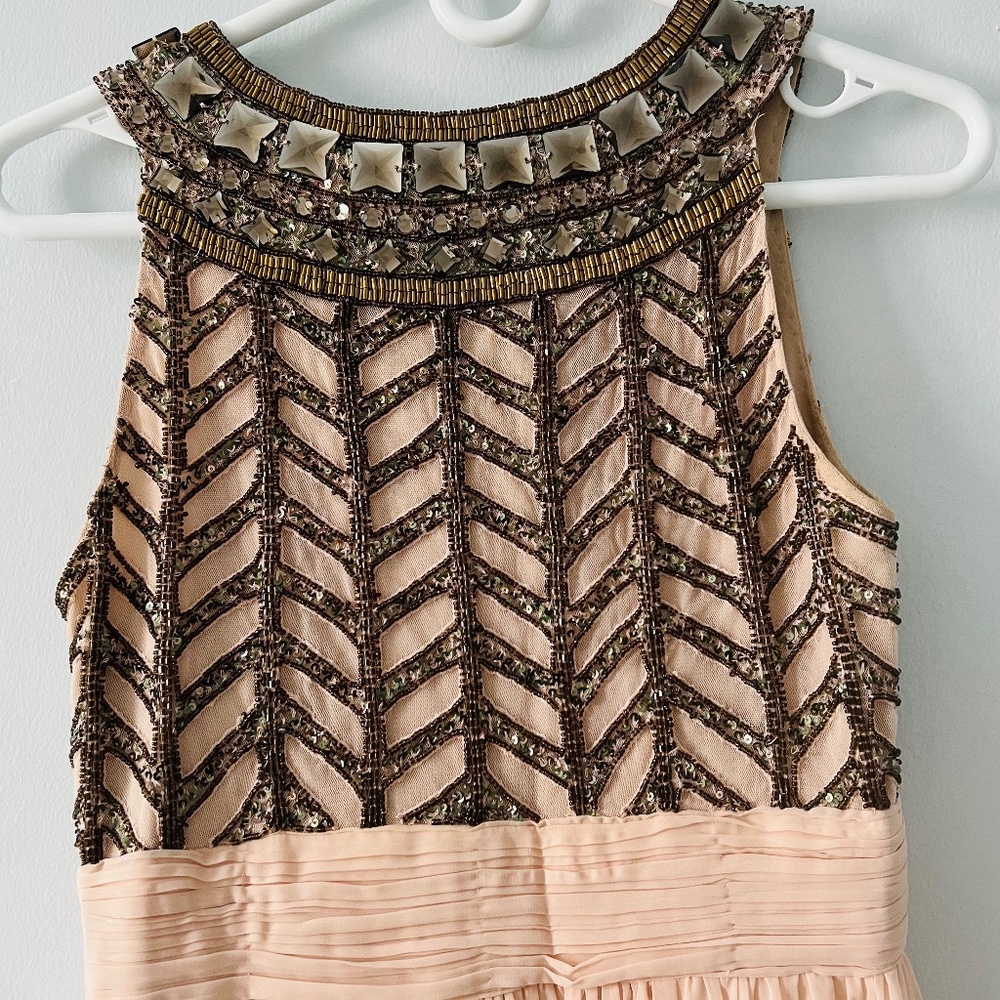 Peach coloured dress -JS Collection-  Nordstrom